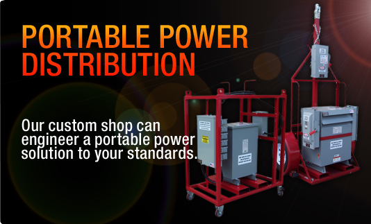 Portable Power Distribution