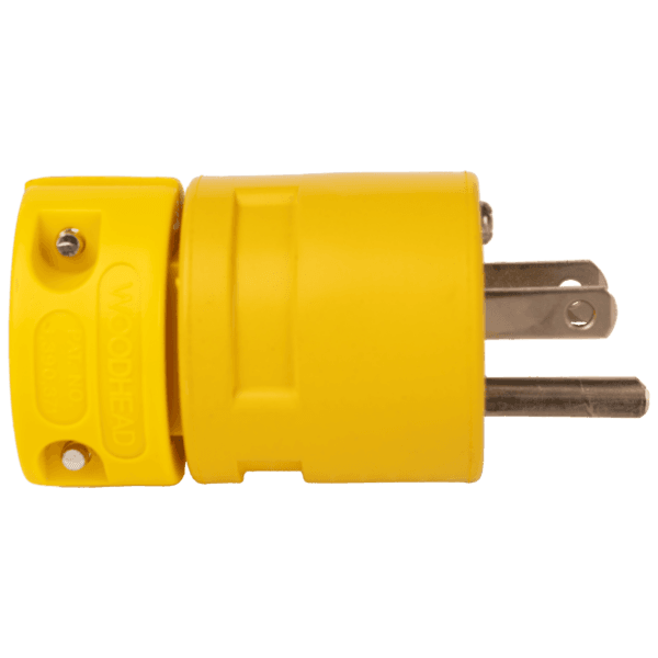 1447 Severe Duty Straight Blade Plug side 1447 Severe Duty Straight Blade Plug side