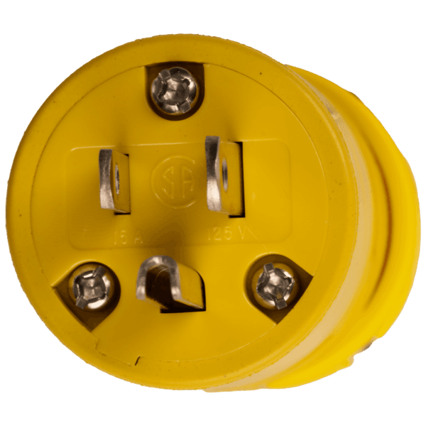 1447 Severe Duty Straight Blade Plug top 1447 Severe Duty Straight Blade Plug top