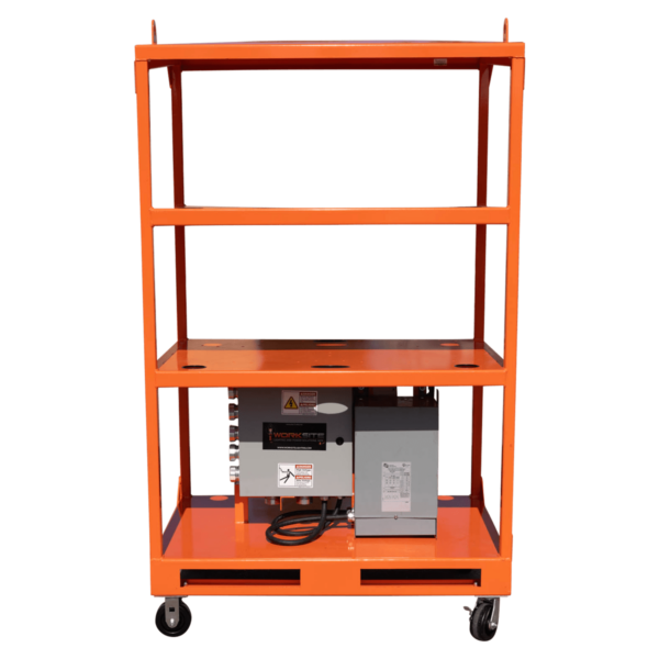 4 6 Pack Industrial Welding Racks front