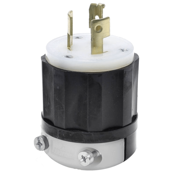 Leviton 9965 C Heavy Duty NEMA Plug front
