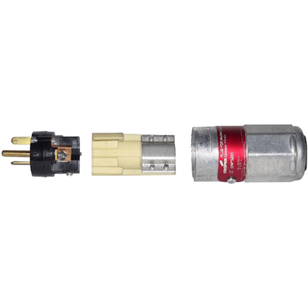 Explosion Proof Male Plug | 15A 125V | Hazardous Location