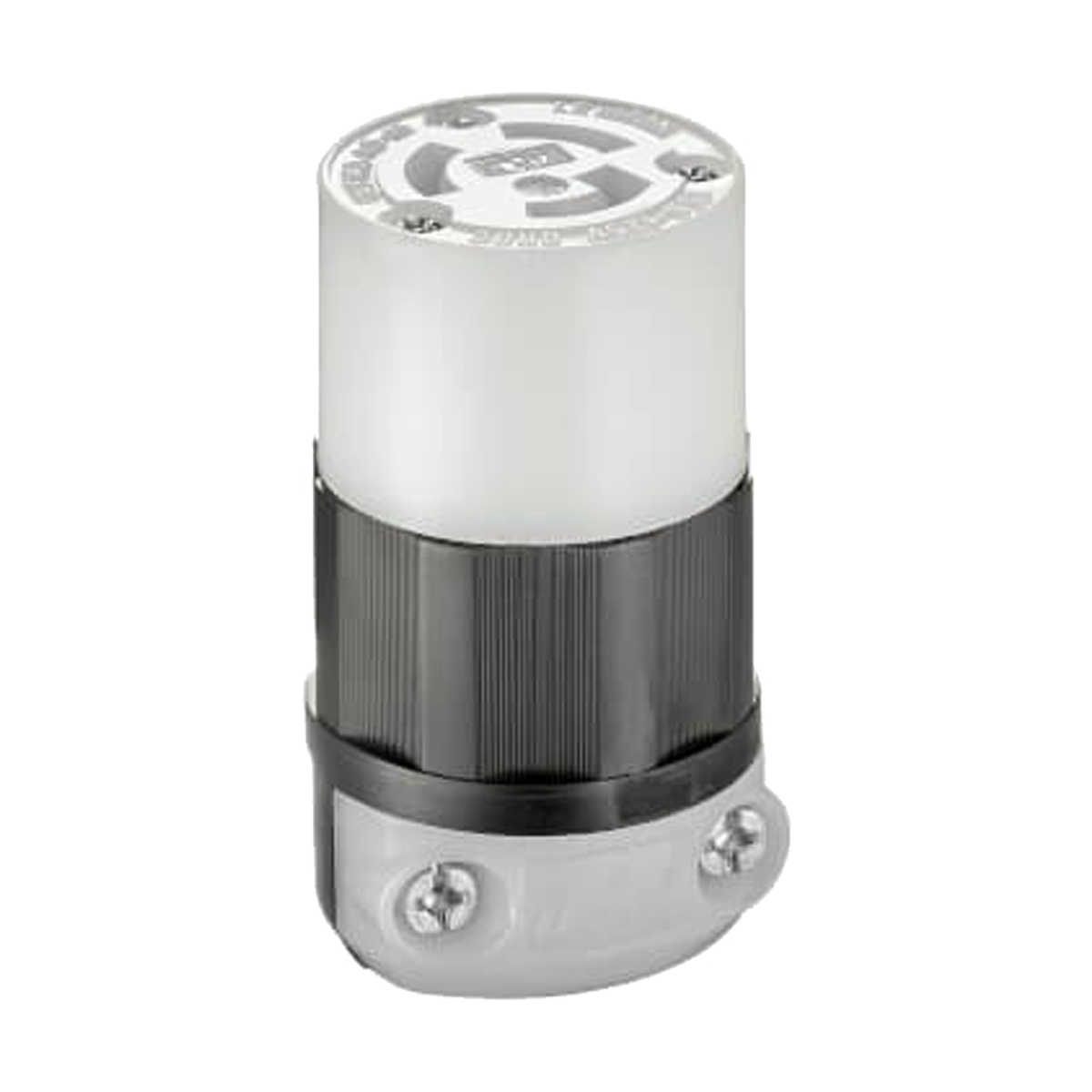 COOPER CWL515C NEMA L5-15 Twist Lock Connector – 15A 125V, Hart-Lock, New