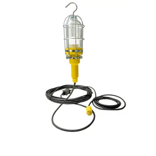 Worksite Lighting Vapor Proof LED Hand Lamp – Confined Space Lighting, Class 1 Div 1 & 2, 240V – 12V