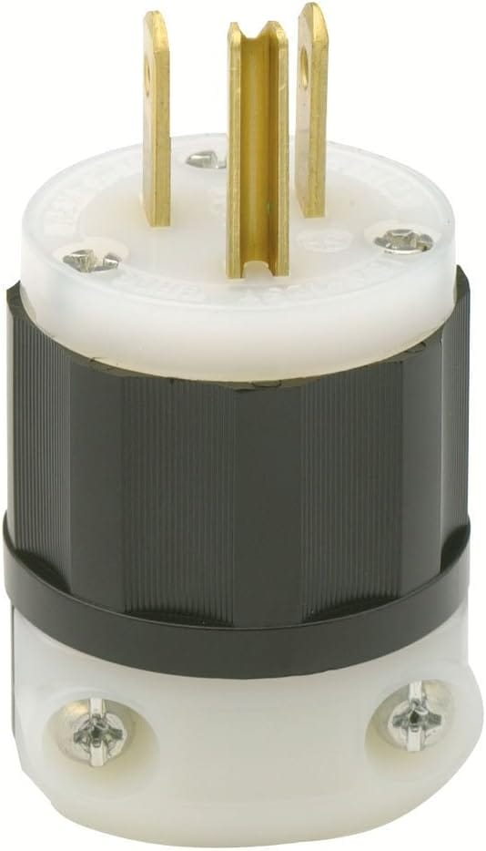 デコノフ　c Leviton 5269-C Straight Blade Connector, Inc. | Waytek