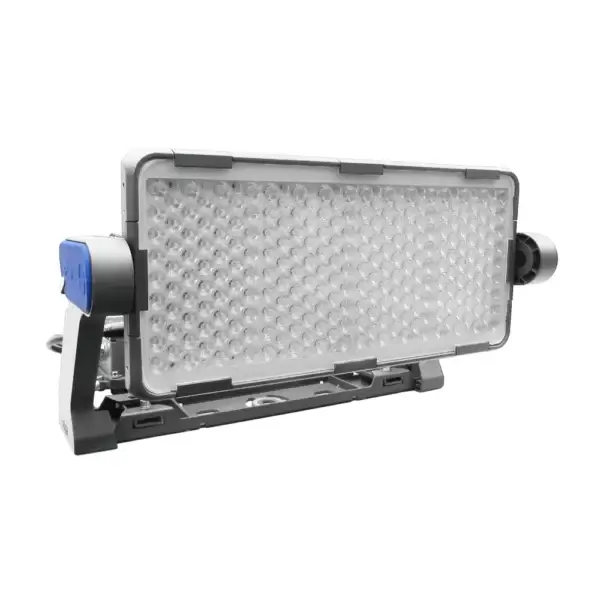 Apex™ Series High Mast LED Apex™ Series High Mast LED Floodlight with IP67 rating, side angle view.