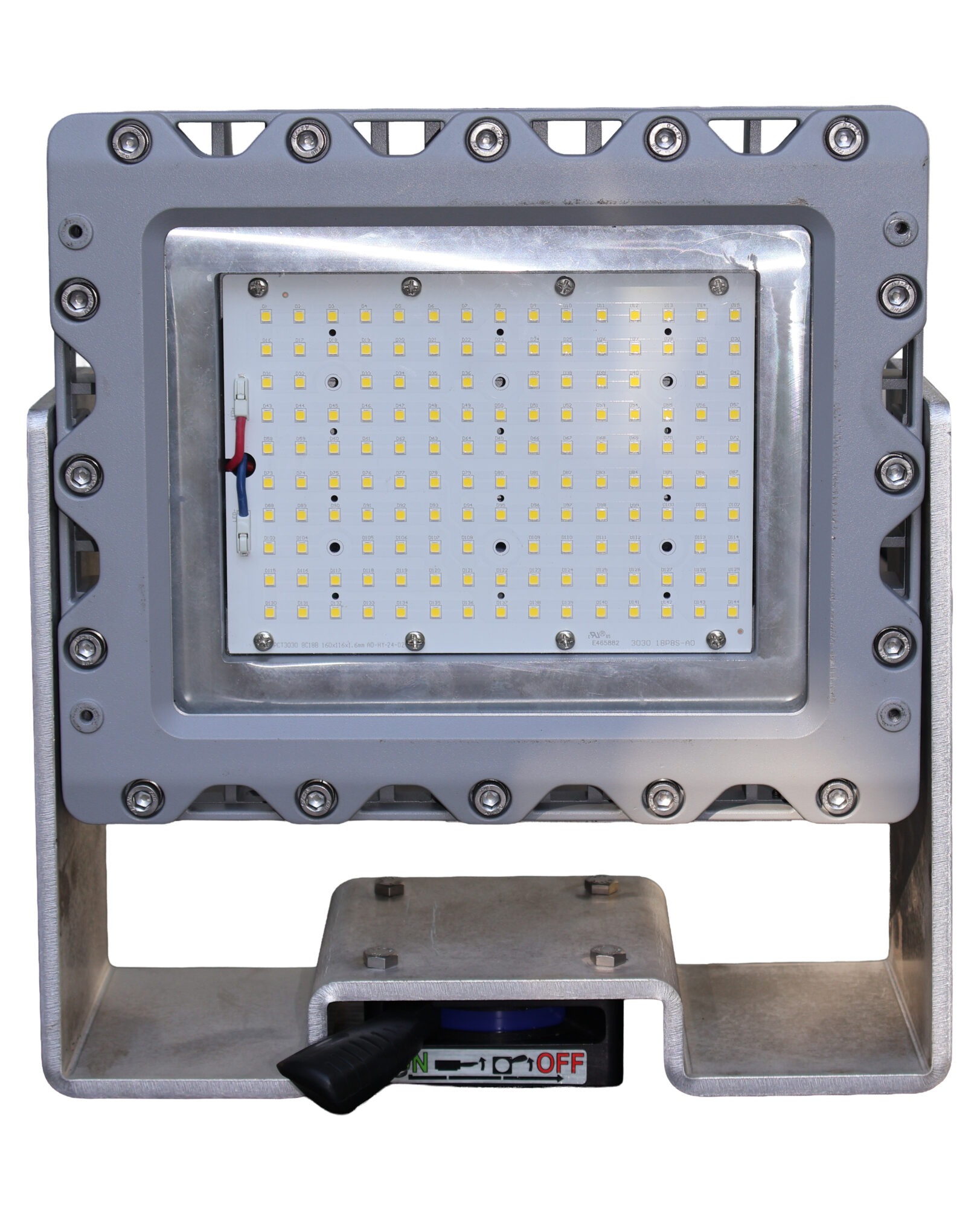 Rough Ready 60W Explosion Proof Magnet Light | Hands-Free Brick