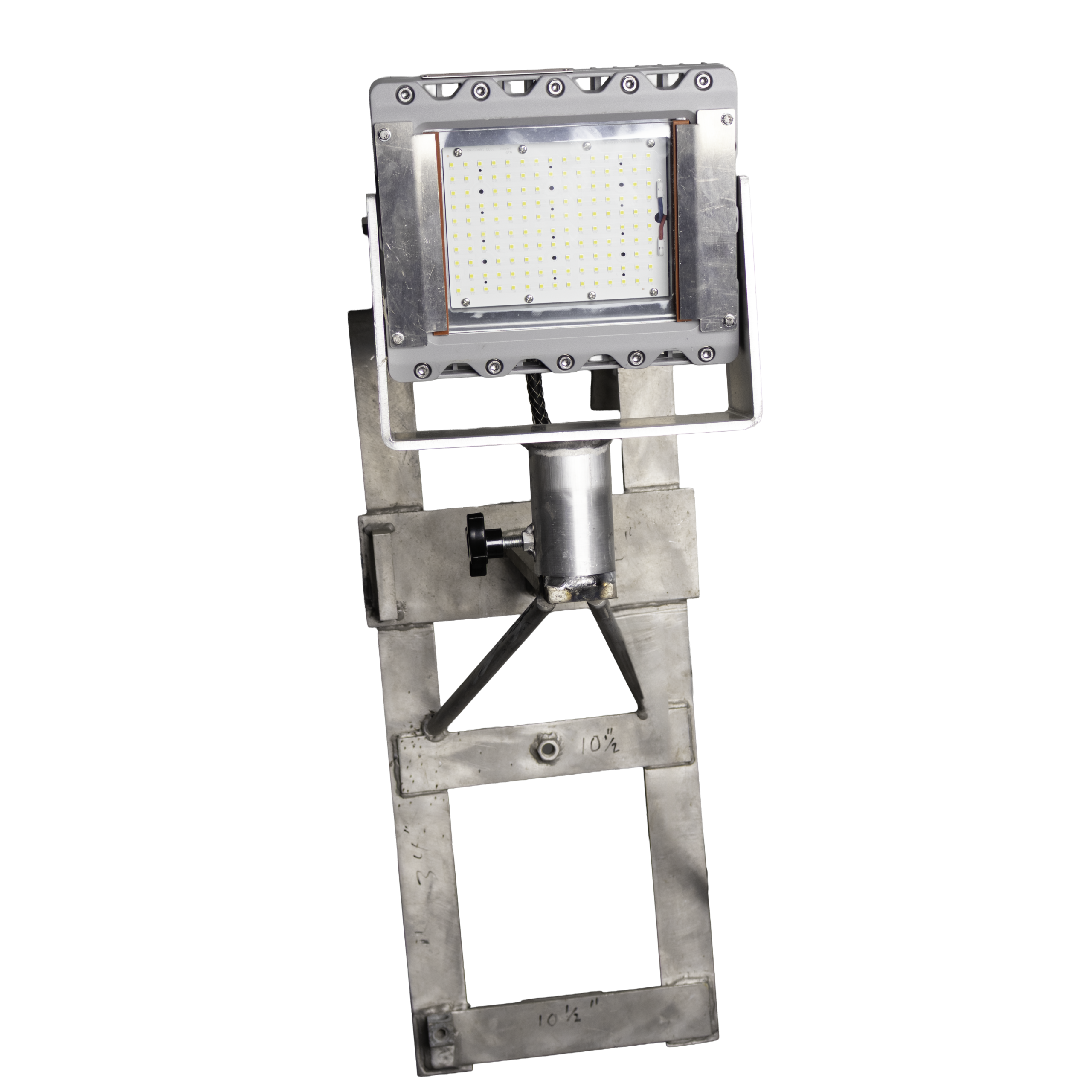 Rough Ready 60W Explosion Proof Magnet Light | Hands-Free Brick