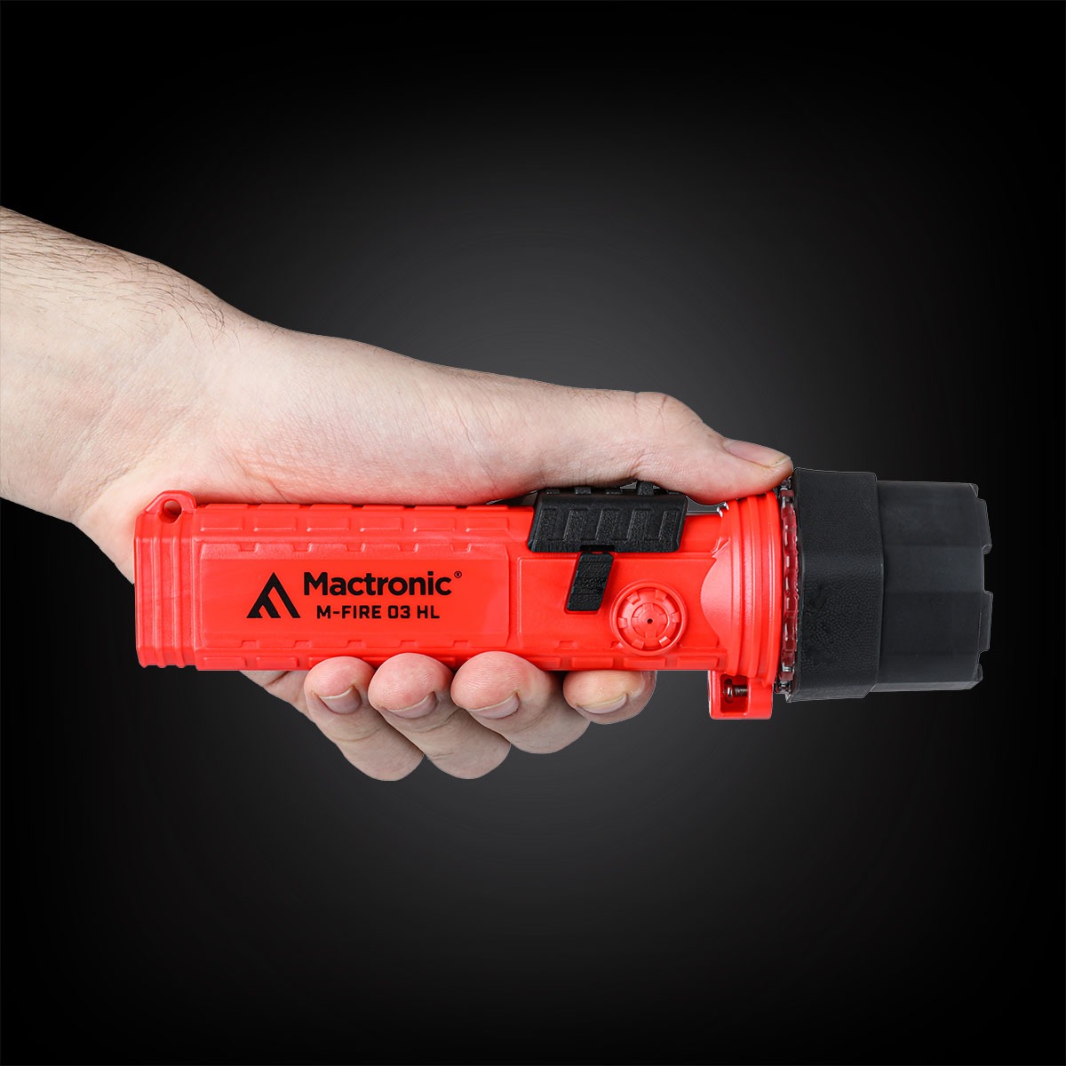 M-Fire 03 HL ATEX Flashlight | Intrinsically Safe, 400 Lumens