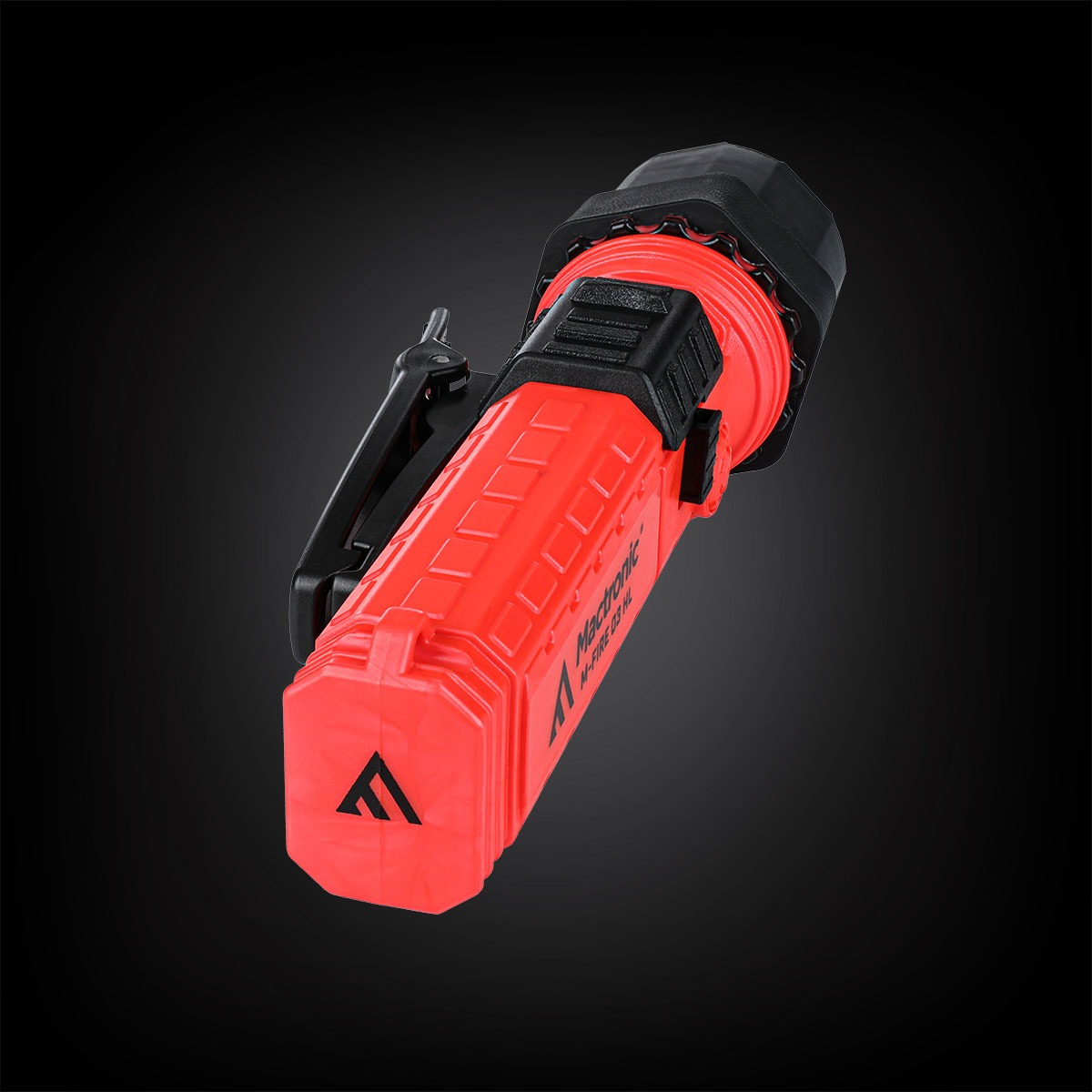 M-Fire 03 HL ATEX Flashlight | Intrinsically Safe, 400 Lumens