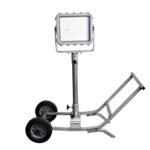 150w light portable cart