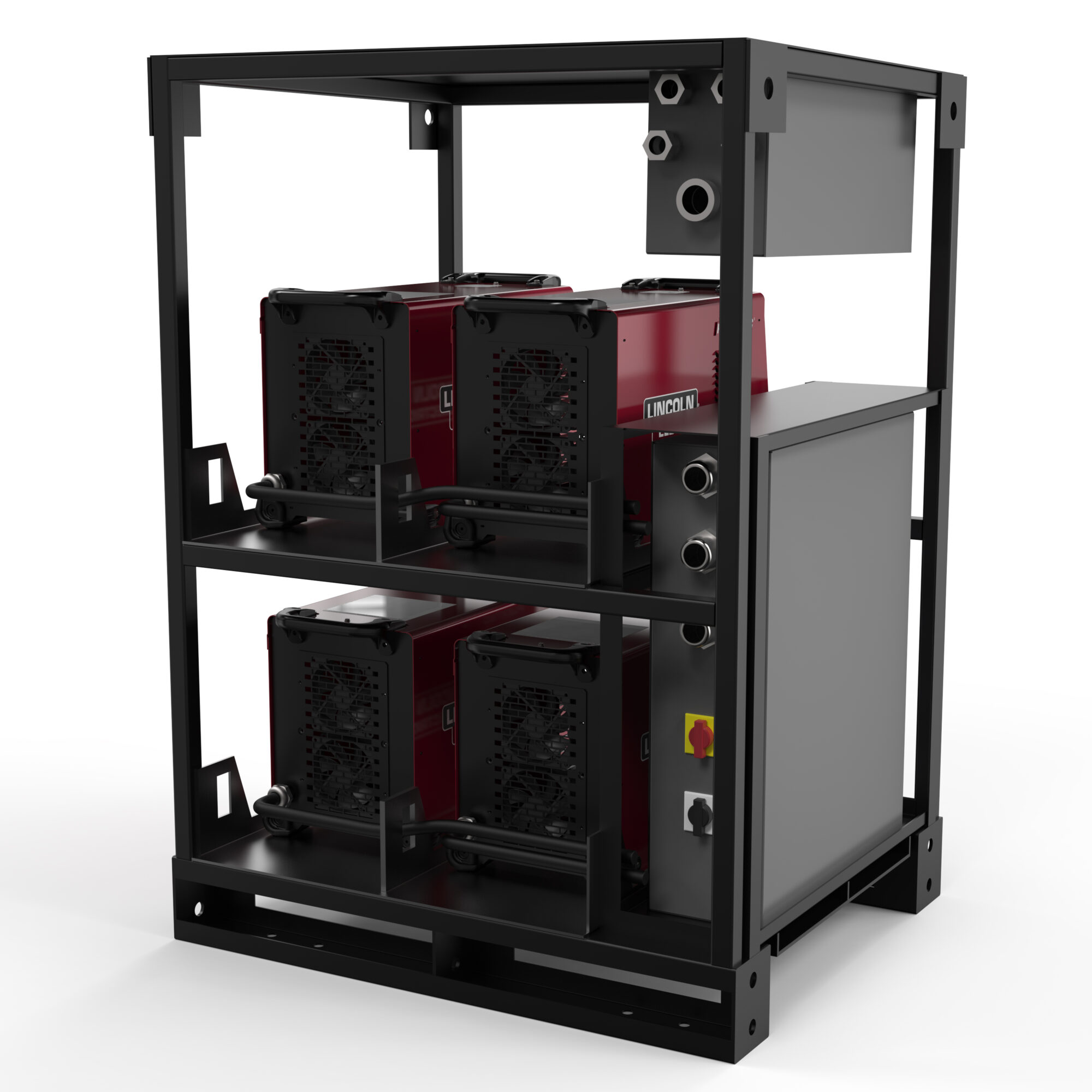 Welding Racks Rack Pack™ Welding Rack with 15 kVA Power Distribution – Universal ...