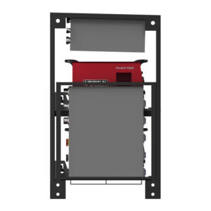 Rack Pack RP4 Welding Rack Side Profile – Industrial Frame Design